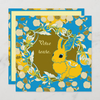 Tarjeta Coco le lapin