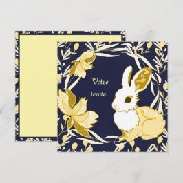 Tarjeta Coco le lapin