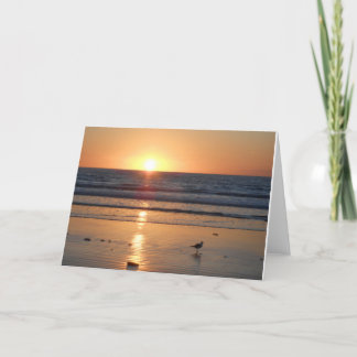 Tarjeta Cocoa Beach, Florida Blank Note card