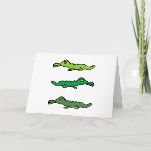 Tarjeta Cocodrilo
