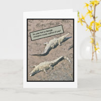 Cocodrilos/ Amistad y Apoyo con Humor