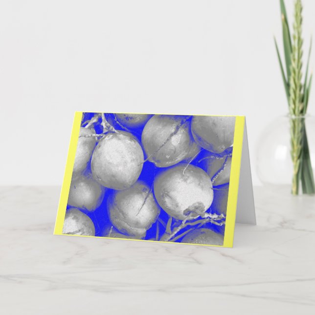 Tarjeta "Cocos" (Anverso)
