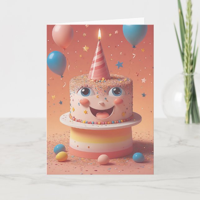 Tarjeta Code to Celebrate (Anverso)