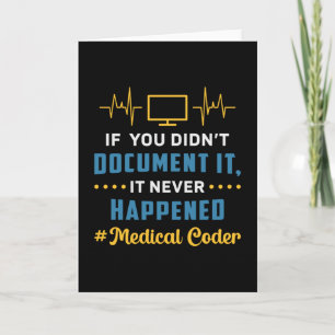 Tarjeta Código médico si no lo documentó codificando ICD