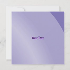 Tarjeta Código Qr moderado de Lilac moderno sombreado