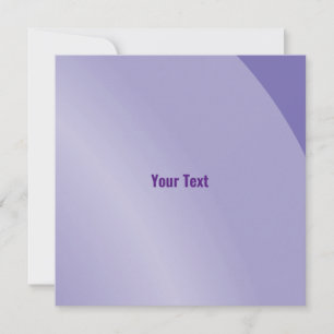 Tarjeta Código Qr moderado de Lilac moderno sombreado