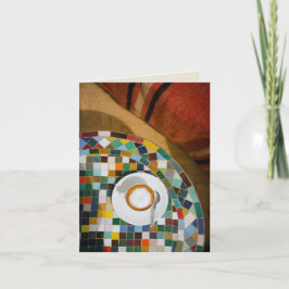 Tarjeta Coffee Invitation Greeting Card