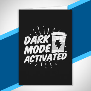 Tarjeta Coffee Meme - Coffee Quote - Café divertido