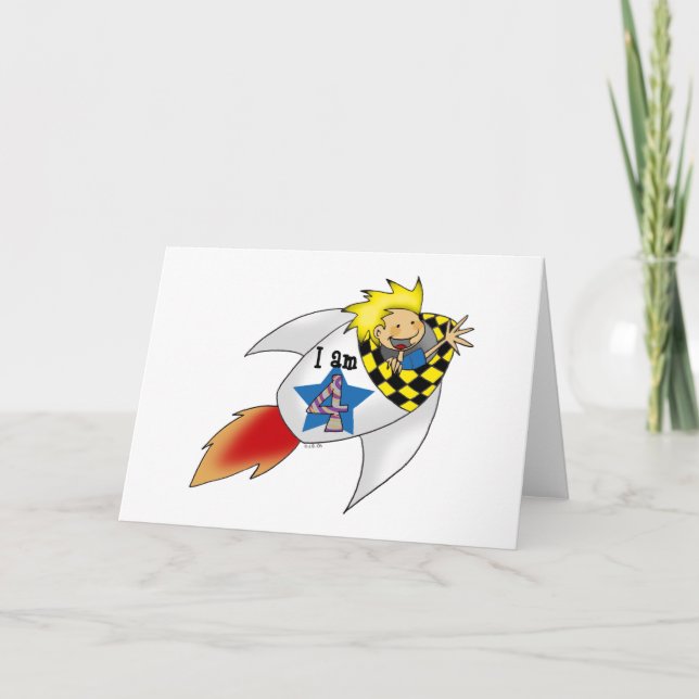 Tarjeta Cohete (Anverso)