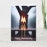 Coincide el aniversario con las llamas