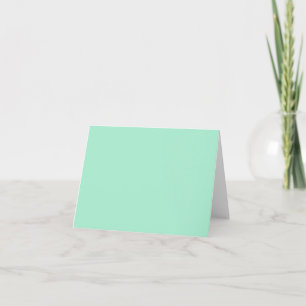 Tarjeta Coincidencia de color de alta gama de color verde 