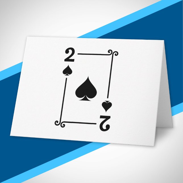 Tarjeta Coincidencia Dos Cartas de la Pinta de Picas Moder (Subido por el creador)