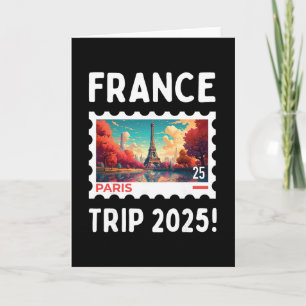 Tarjeta Coincidencia viaje a Francia 2025 Torre Eiffel