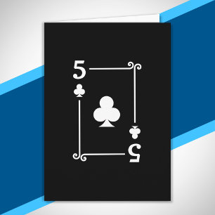 Tarjeta Coincidiendo con cinco Clubs Correspondientes Cart