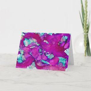 Tarjeta "Cójame si usted puede" - saludo del arte de la