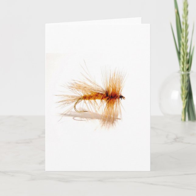 Tarjeta Cojín de pesca de vuelo (Anverso)