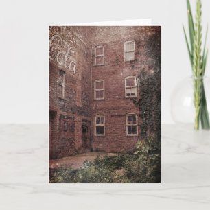 Tarjeta Cola abandonada en todas las ocasiones