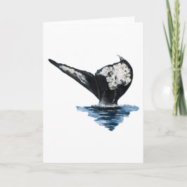 Tarjeta Cola de Ballena