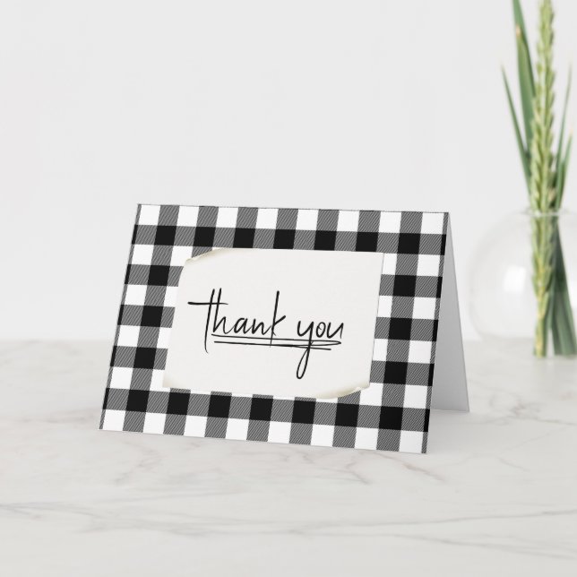Tarjeta Colada negra de búfalo blanco (Anverso)
