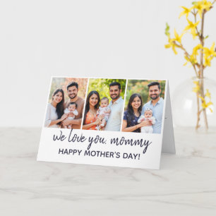 Tarjeta Colage de fotos de versículos de la Biblia con tip