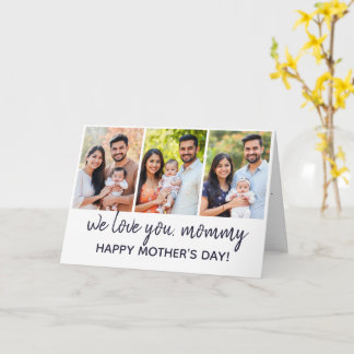 Tarjeta Colage de Fotos de Versículos de la Biblia con Tip