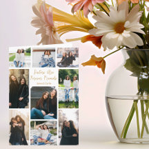 Colage de fotos personalizadas Las hermanas son am