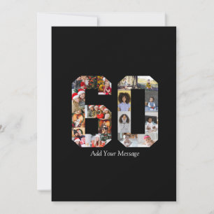 Tarjeta Colaje de fotos número 60