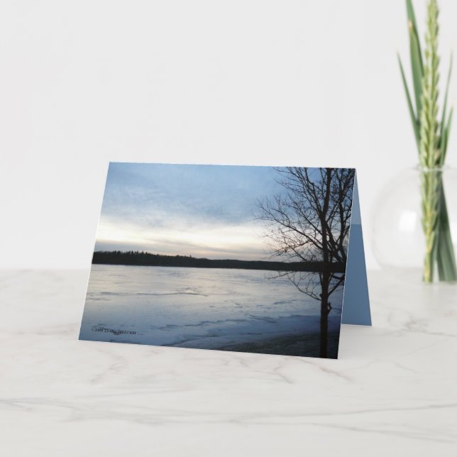 Tarjeta ColdScape (Anverso)