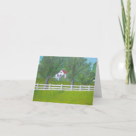 Tarjeta Cole Farm House