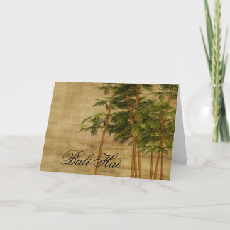 Tarjeta Colección Bali Hai Home  
