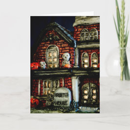 Tarjeta Colección "Casa embrujada"