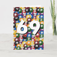 Colección de Bolas de Billar para el 69 Cumpleaños
