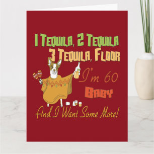 Tarjeta Colección de Fiestas por el Día de Tequila 60
