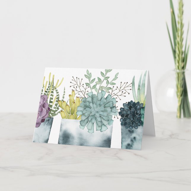 Tarjeta Colección de la Felicidad de la Planta (Anverso)