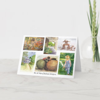 Tarjeta Colección de las ilustraciones (1) Notecards