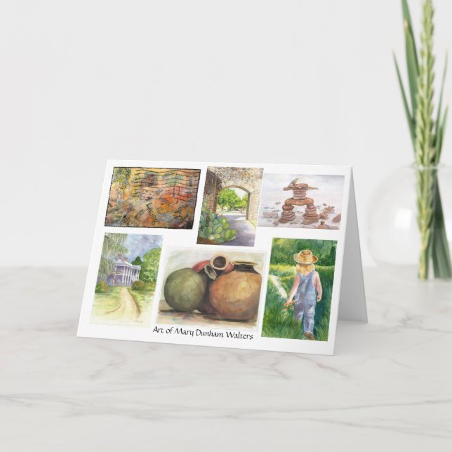 Tarjeta Colección de las ilustraciones (1) Notecards (Anverso)