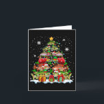Tarjeta Colección De Pescados De Grouper De Squad Santa Sa<br><div class="desc">Árbol de la colección de la recolección de la recolección de peces del grupo Squad Santa Salmon B</div>
