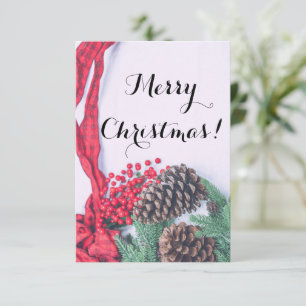 Tarjeta Colección de piñas navideñas