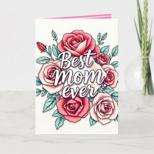 Tarjeta Colección de regalos de lujo floral popular