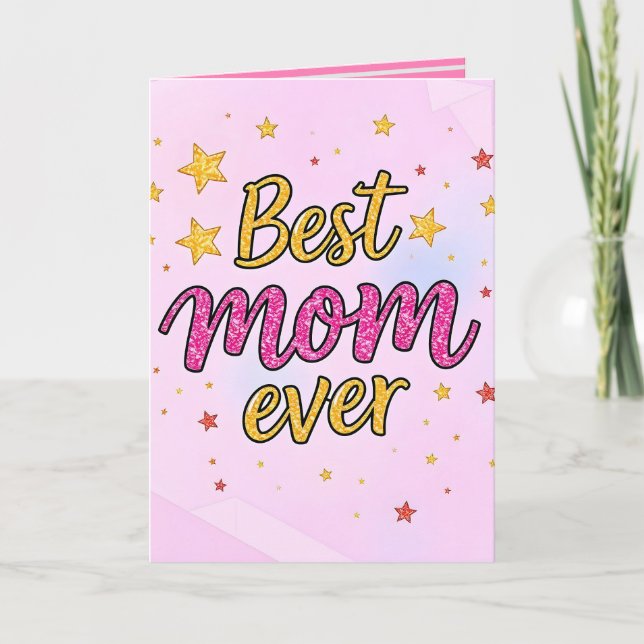 Tarjeta Colección de regalos populares de Luxury Stars (Anverso)