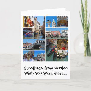 Tarjeta Colección de Venecia