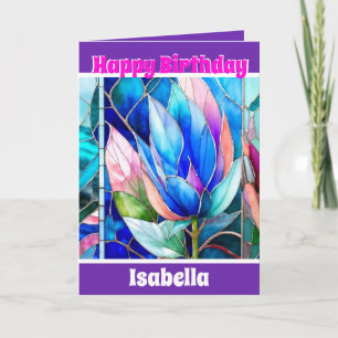 Tarjeta Colección floral moderna y elegante