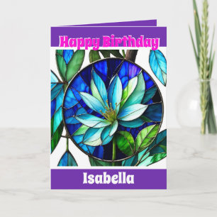 Tarjeta Colección floral moderna y elegante