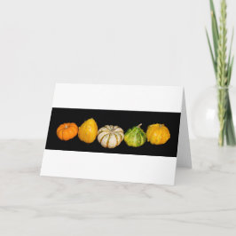 Tarjeta Colección "Gourds Gorges"