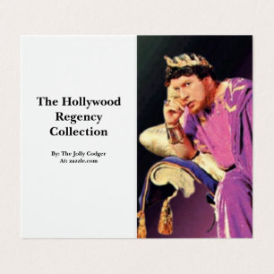 Tarjeta Colección Hollywood Regency del Emperador Nerón