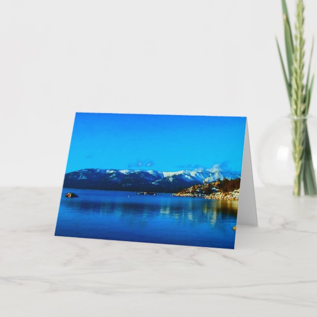 Tarjeta Colección Lake Tahoe (Anverso)