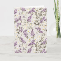 Colección Lilac de verano para cumpleaños