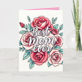 Tarjeta Colección popular de regalos de lujo de flores