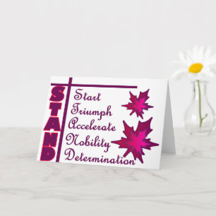 Tarjeta Colección STAND