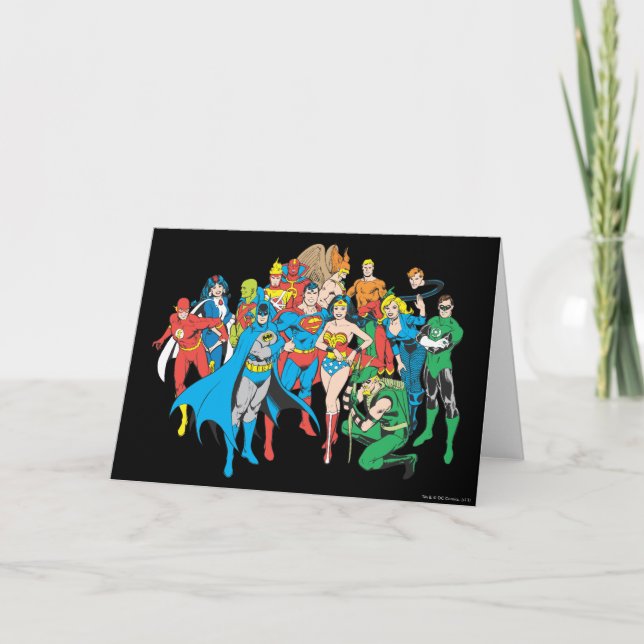 Tarjeta Colección Super Powers™ 2 (Anverso)